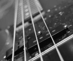 Bass Gitarre